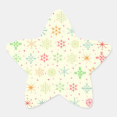 Stickers Stars Retro (Devant)