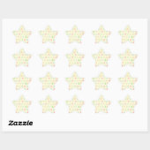 Stickers Stars Retro (Feuille)