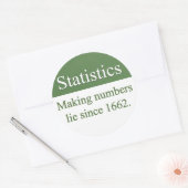 Stickers Statistiques (Enveloppe)