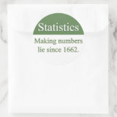 Stickers Statistiques (Sac)