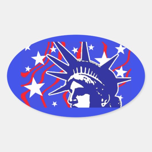 Stickers Statue de la Liberté (Devant)