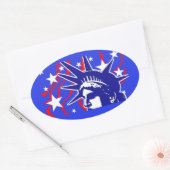 Stickers Statue de la Liberté (Enveloppe)