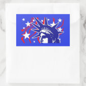 Stickers Statue de la Liberté (Sac)