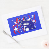 Stickers Statue de la Liberté (Enveloppe)