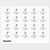 Stickers STC Tennis Week (Feuille)