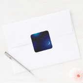 Stickers Stella Space Landcape