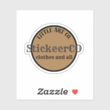 Stickers (StickerCo logo)