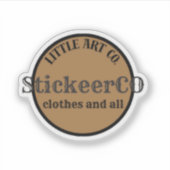 Stickers (StickerCo logo) (Voorkant)