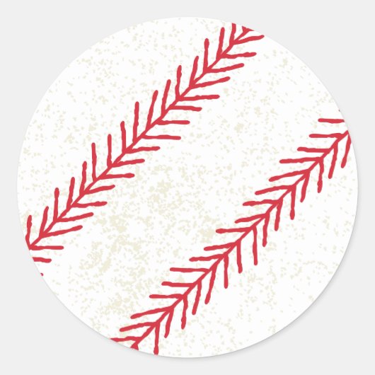 Stickers Stickers Baseball Stitch (Devant)