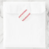 Stickers Stickers Baseball Stitch (Sac)