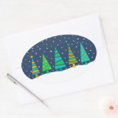 Stickers Stickers Fir Neige (Enveloppe)