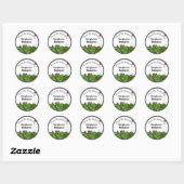 Stickers Stickers Pickle Jar (Feuille)