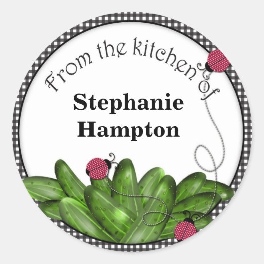 Stickers Stickers Pickle Jar (Devant)