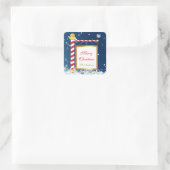 Stickers Stickers Pôle Nord de Noël neigeux (Sac)