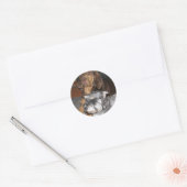 Stickers Stickers Soundhound et Schnauzer Miniatur (Enveloppe)