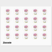 Stickers Stickers Stickers Tulip Spring (Feuille)