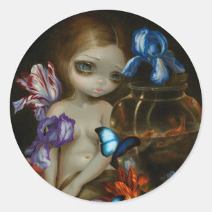 Stickers "Stilleven IX : Vissen"