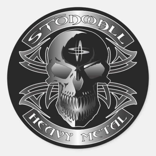 Stickers Stonwall (Devant)