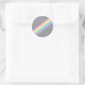 Stickers Storey Sky & Rainbow Round (Sac)