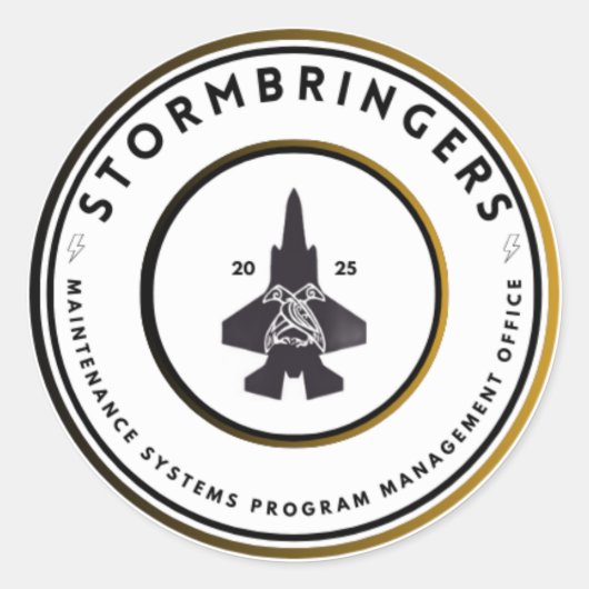 Stickers Stormbringers (Devant)