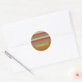 Stickers Stripes Textes Chics (Enveloppe)