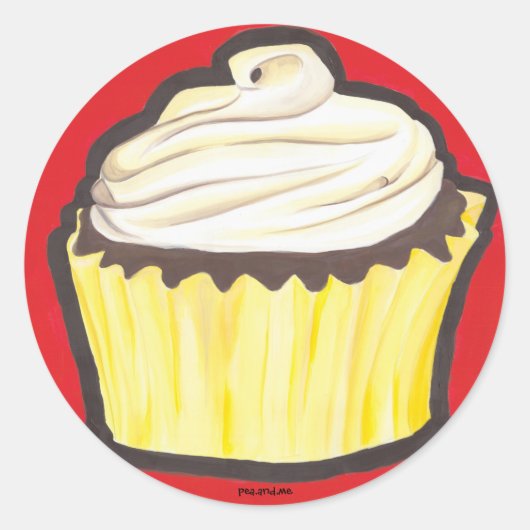 stickers sucré (Devant)