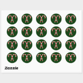Stickers sucre de canne (Feuille)