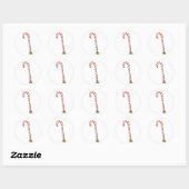 Stickers sucre de canne (Feuille)