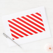 Stickers Sucre de canne rouge et blanc (Enveloppe)