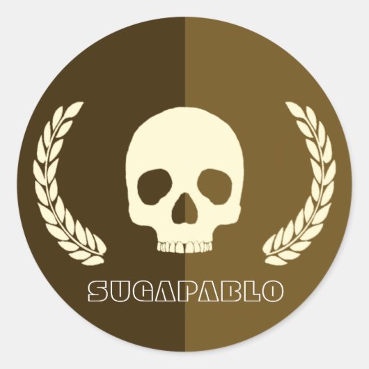 Stickers Sugapablo (Devant)