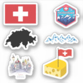 Stickers Suisse (Devant)