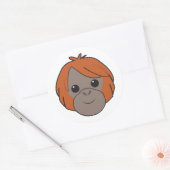 Stickers Sumatran Orangutan (Enveloppe)