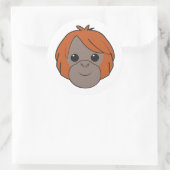 Stickers Sumatran Orangutan (Sac)