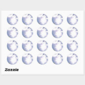 Stickers Sun Beam et Clouds (Feuille)