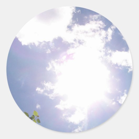 Stickers Sun Beam et Clouds (Devant)