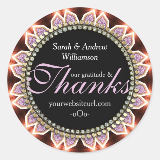 Stickers Sun Fire Glow Energy (Devant)