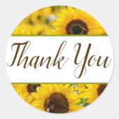 Stickers Sunflower Favor (Devant)