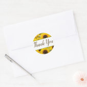 Stickers Sunflower Favor (Enveloppe)
