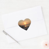 Stickers Sunset Serene Cape Cod (Enveloppe)