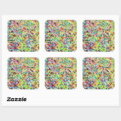 Stickers Sunshine du bon jour (Feuille)