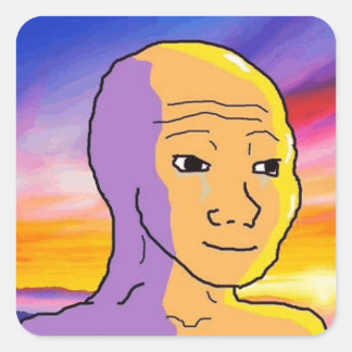 stickers Sunshine Wojak