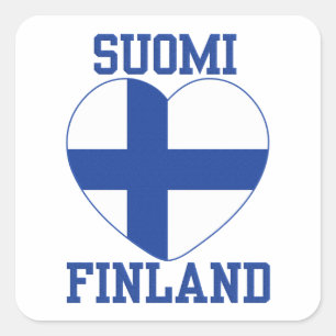 stickers SUOMI FINLAND
