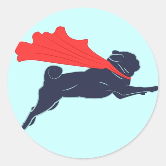 Stickers Super Carlin (Devant)