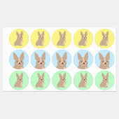 Stickers Super Cute Corgi (Feuille)