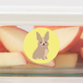 Stickers Super Cute Corgi (Apposé)