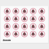Stickers Super Cute Cupcake (Feuille)