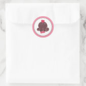 Stickers Super Cute Cupcake (Sac)