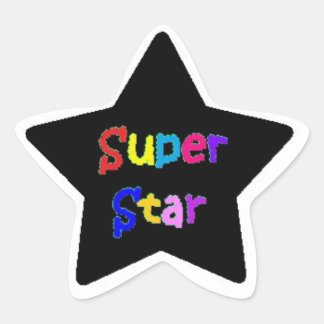 Stickers Super Star