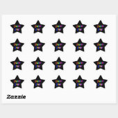 Stickers Super Star (Feuille)