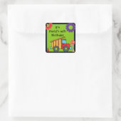 Stickers sur mesure pour camions de construction (Sac)